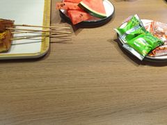 -街角等你.大连海鲜烧烤.经典铁板海鲜串(西安路店)
