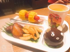-彩蝶谷美食廊·粤式经典南番顺·铁板烧烤泰风味(广州长隆酒店)