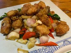 傣族柠檬鸡-云海肴·云南小炒·汽锅鸡(天津国金汇店)