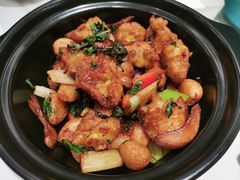 台式三杯鸡-曼玉餐厅(大卫城店)