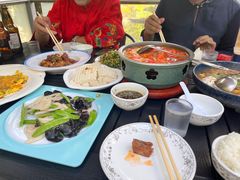-丽泽山庄·生态怀柔菜·虹鳟鱼(红螺寺店)