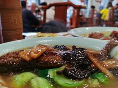 黄鱼面-奎元馆.百年奎元.非遗传承(西湖边的解放路店)