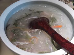 莼菜银鱼羹-探花·意境江南菜·唐伯虎文化体验店·松鼠桂鱼(观前店)