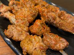 烤羊肉串-喀什游记(金源店)