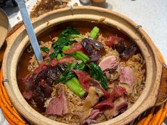 招牌腊味煲仔饭-肥仔文澳门猪骨煲(南京西路店)