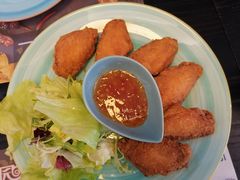 蒜香鸡翅中-莫多多餐厅
