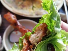 生菜夹五花肉-妈妈手(山大总店)
