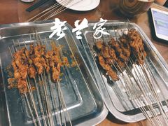 -老兰家传统烧烤炒菜泡馍(小南门店)
