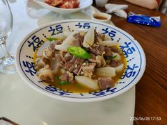 汁水牛腩-品鲜村农家菜·阳澄湖大闸蟹(总店)