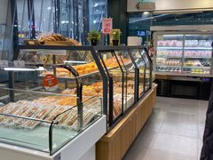 面包甜点陈列柜-仟吉(乐天城店)