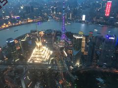 -上海环球金融中心云端足球盛典
