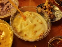 榴莲冰浆-夏食光安顺小舒冰粉冰浆(甲秀楼店)