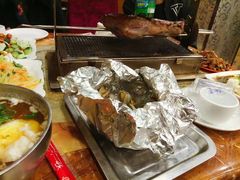 -腾格勒烤羊腿