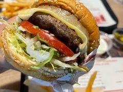 照烧凤梨牛肉特堡-The Habit Burger Grill 哈比特汉堡(复兴soho店)