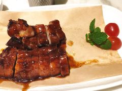 招牌炭火黑叉烧-星怡会·新加坡新美食(苏州中心店)