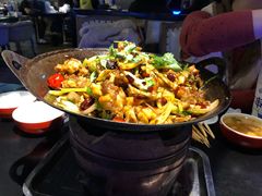 -西街夜油条·麻团包乌饭