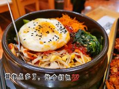 传统石锅拌饭-韩食味·小木屋(日照店)