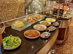 自助取餐区-怡聚轩全日制自助餐厅(大中华喜来登酒店)