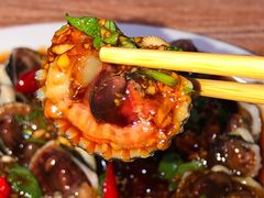 生腌雪蛤-潮汕大排档