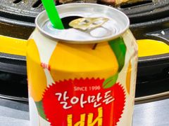 韩式饮料-恩泽家·果味坛子韩国炭火烤肉(白石龙店)
