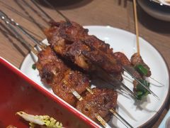 -街角等你.大连海鲜烧烤.经典铁板海鲜串(西安路店)