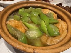 丝瓜面筋煲-永兴餐厅(复兴中路店)