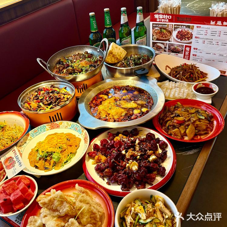 竟然，在融创茂~~~发现了地道的东北菜