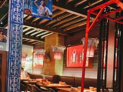 大堂-吃饭皇帝大(长宁龙之梦店)