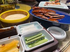 北京挂炉烤鸭-情满四合院•京菜•烤鸭(动物园店)