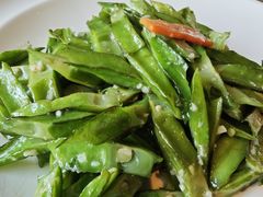 蒜蓉四角豆-三亚湾假日度假酒店·中餐厅