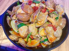 牛B炒大连花甲-天天喝丢一只鞋·烧烤·快餐(盐仓桥店)