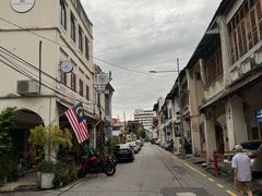 -槟城街头艺术街区