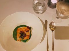 炙烤冰岛比目鱼-Jean Georges