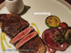 新西兰银蕨西冷牛排-翡翠鸟精品泰国菜(北辰财富中心店)