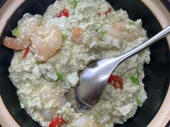 臭豆腐炒虾仁-臻吃客主题餐厅(人民路店)