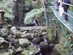 -藏龙百瀑风景区