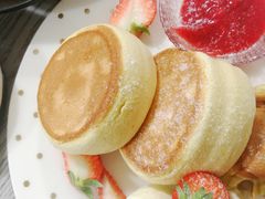 草莓舒芙蕾-娜娜家·Nana's restaurant(国金汇店)