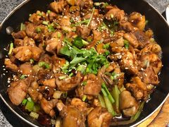 -华盛园卷子王农家菜水库鱼