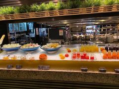 自助取餐区-上海锦江汤臣洲际大酒店壹阶层