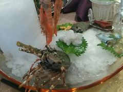 刺身拼盘-鸿腾国际大酒店-海鲜姿造海鲜烤肉自助餐
