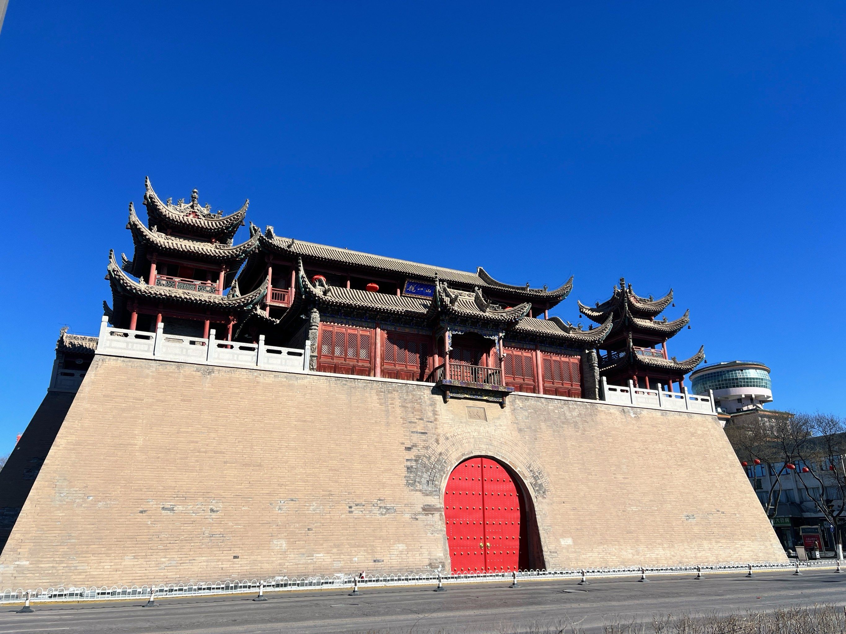 玉皇阁,银川仅存古代木结构高层楼阁