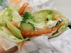 缤纷蔬菜三明治-赛百味SUBWAY(长宁龙之梦店)