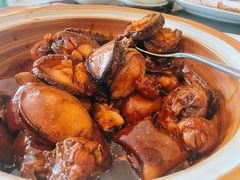 猪爪烧鲍鱼-江滨九号.中餐厅(滨江店)