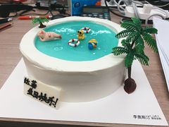 -李奥斯汀蛋糕商务茶歇·甜品台·企业活动团建(长寿路店)