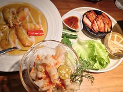招牌咖喱皇炒对虾-星叶·东南亚料理(温州万象城店)
