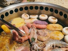 -姜胖胖首尔自助烤肉·蒸汽海鲜大排档(国瑞中心店)