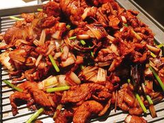 贝勒烤肉-四季民福烤鸭店(西单华威约饭街店)