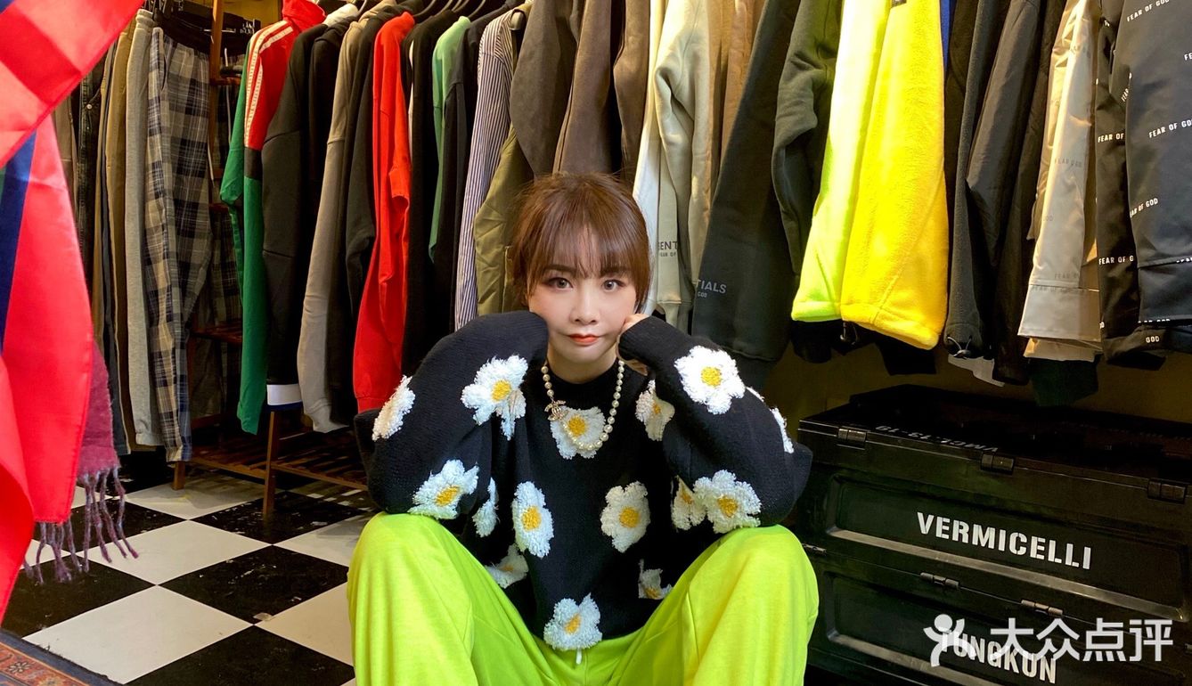 古着店超全拍照姿势🔍你学会了吗！