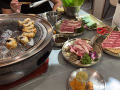 -围炉肉舍•炭烤活鳗•丹东海鲜烤肉(步行街店)
