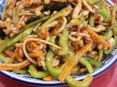 鱼香肉丝-北大地皖峰饭馆